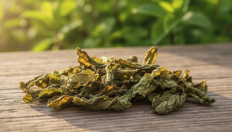 sušeni listovi pitome nane sušeni listovi pitome nane