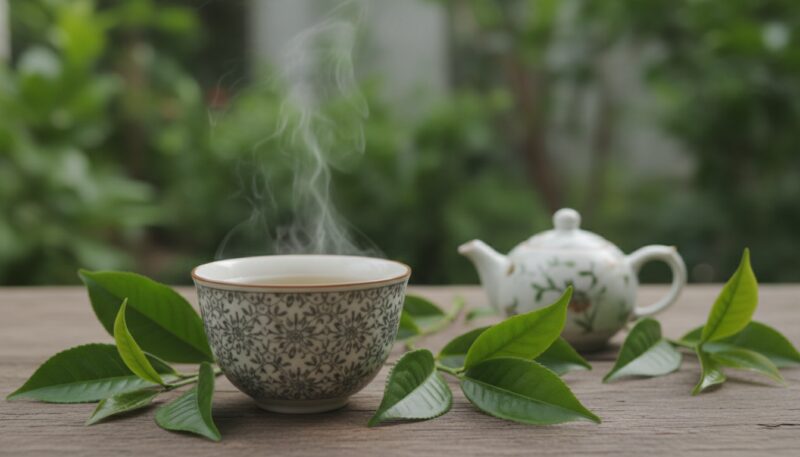 zeleni čaj zeleni čaj